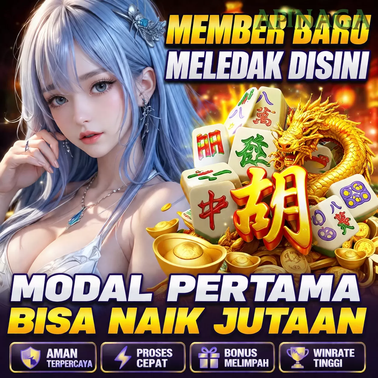 apinaga APK Resmi Unduh
